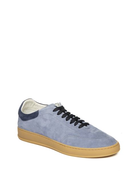 Sneaker hobbe camoscio denim SOLDINI 80 | HOBBESAMALFI-LAGO
